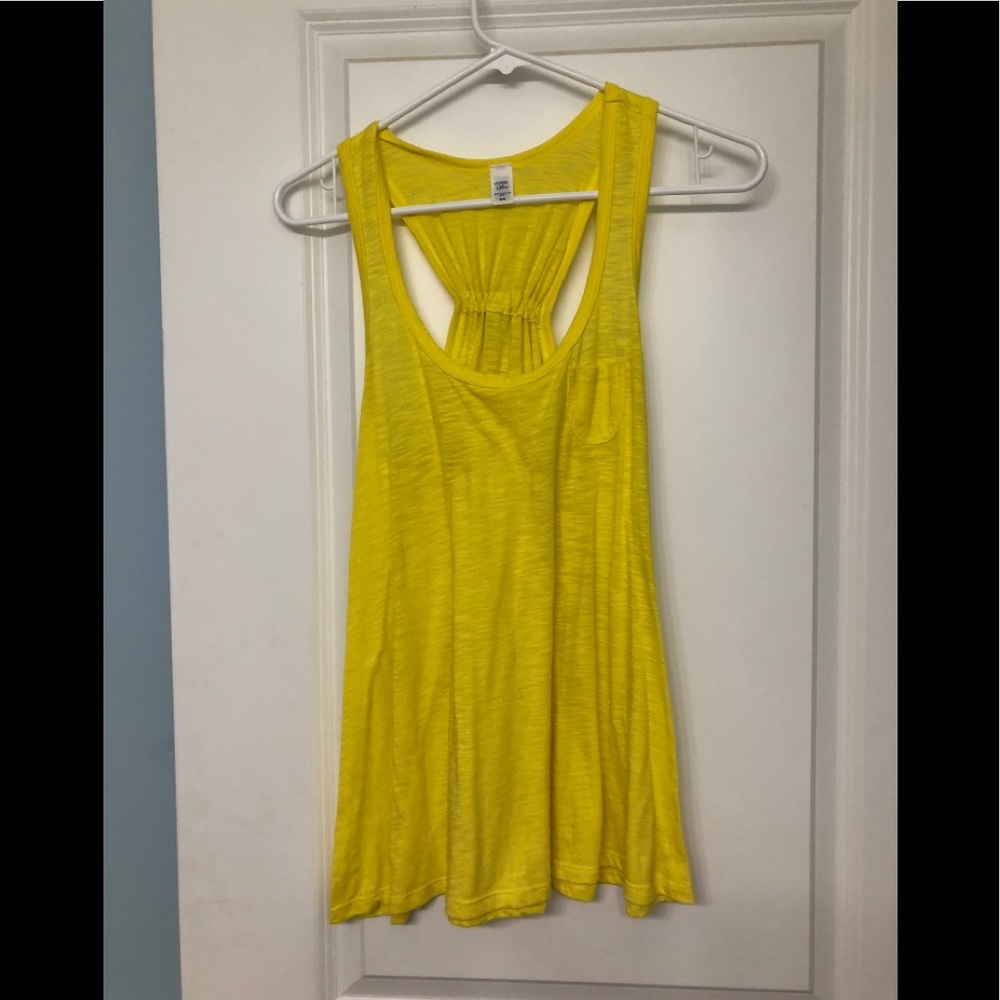 Yellow Tank top